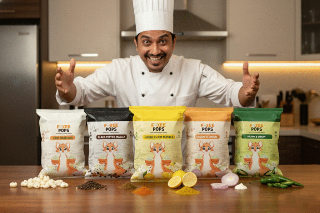 Foxee pops flavours